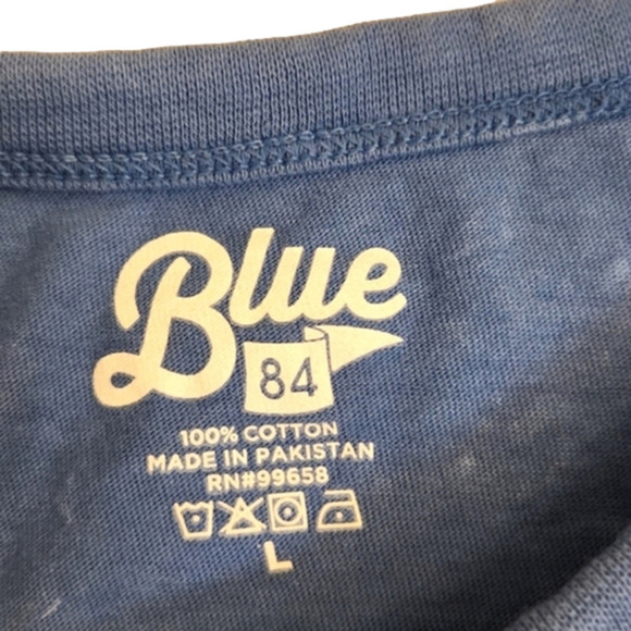 𝅺Womens Prescott Arizona blue graphic tee by Blue 84 Size Large - Picture 4 of 13